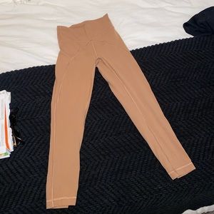 Lululemon unlimit high rise leggings 25”